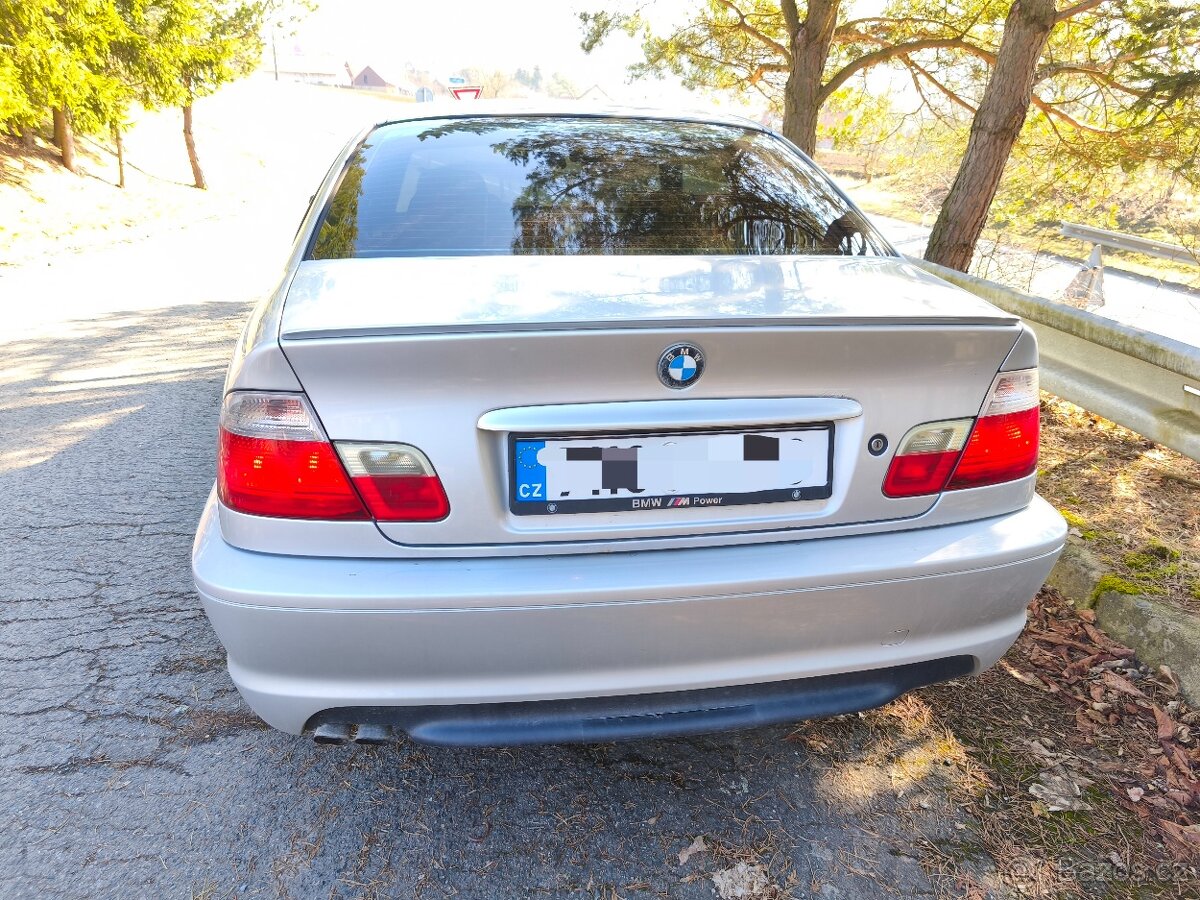 BMW e46 320ci R6 m-paket originál - 2