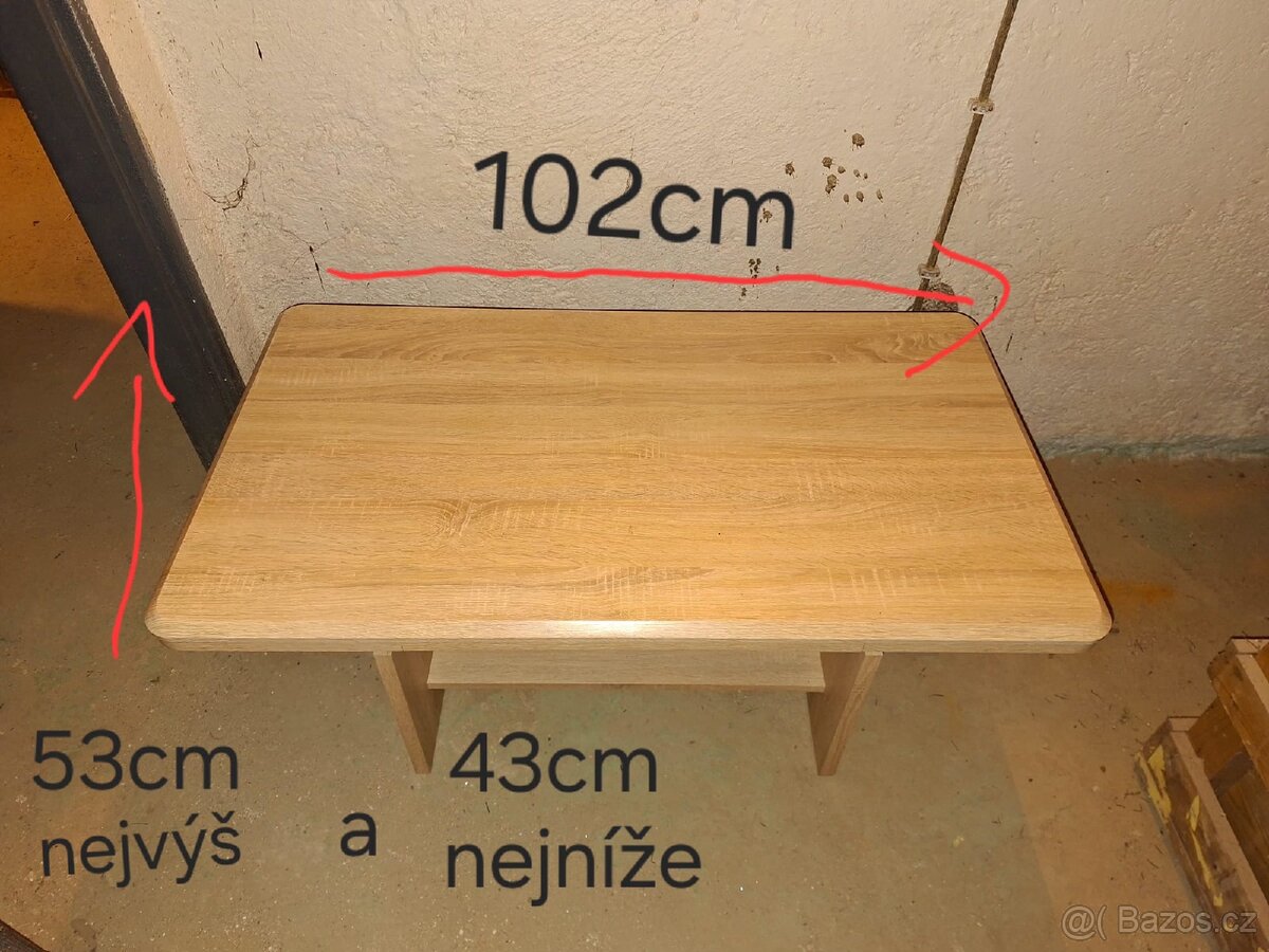 Konferenční stolek - 2