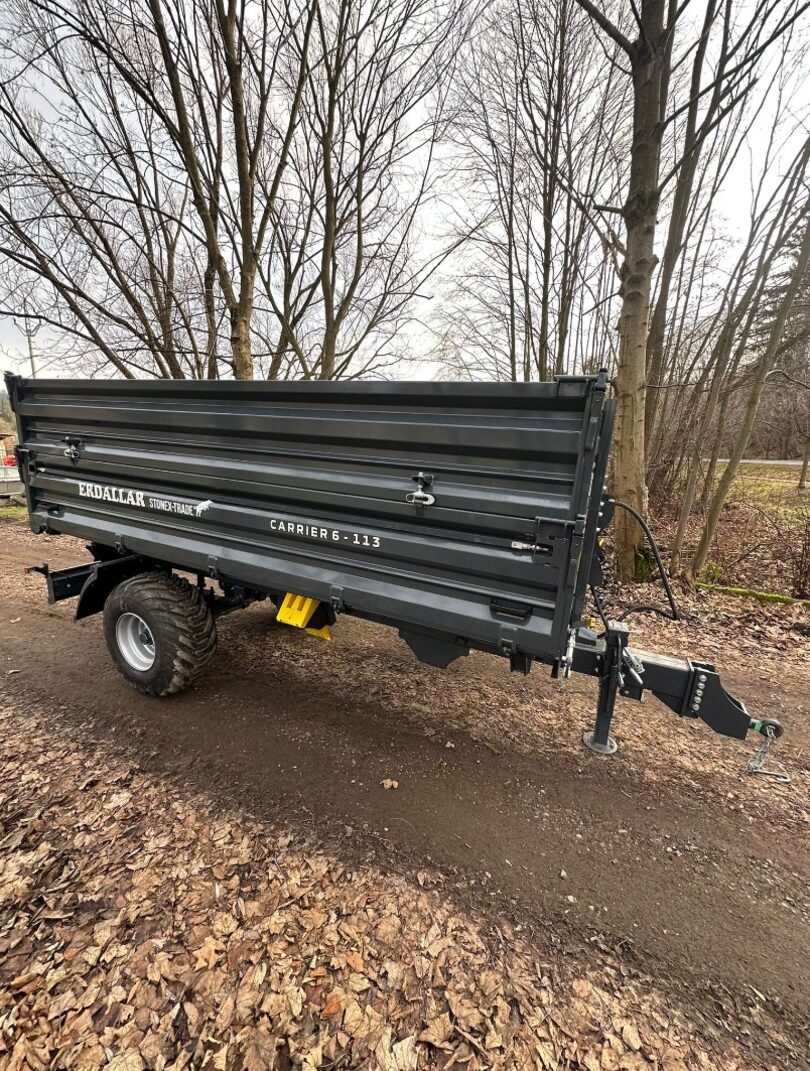 Vlek na traktor nosnost 6t - 2