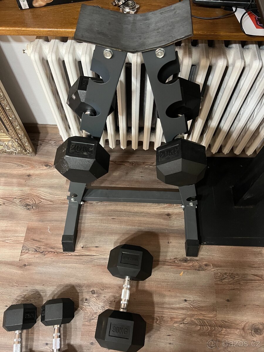 ✅ Stojan na činky ✅ - 2