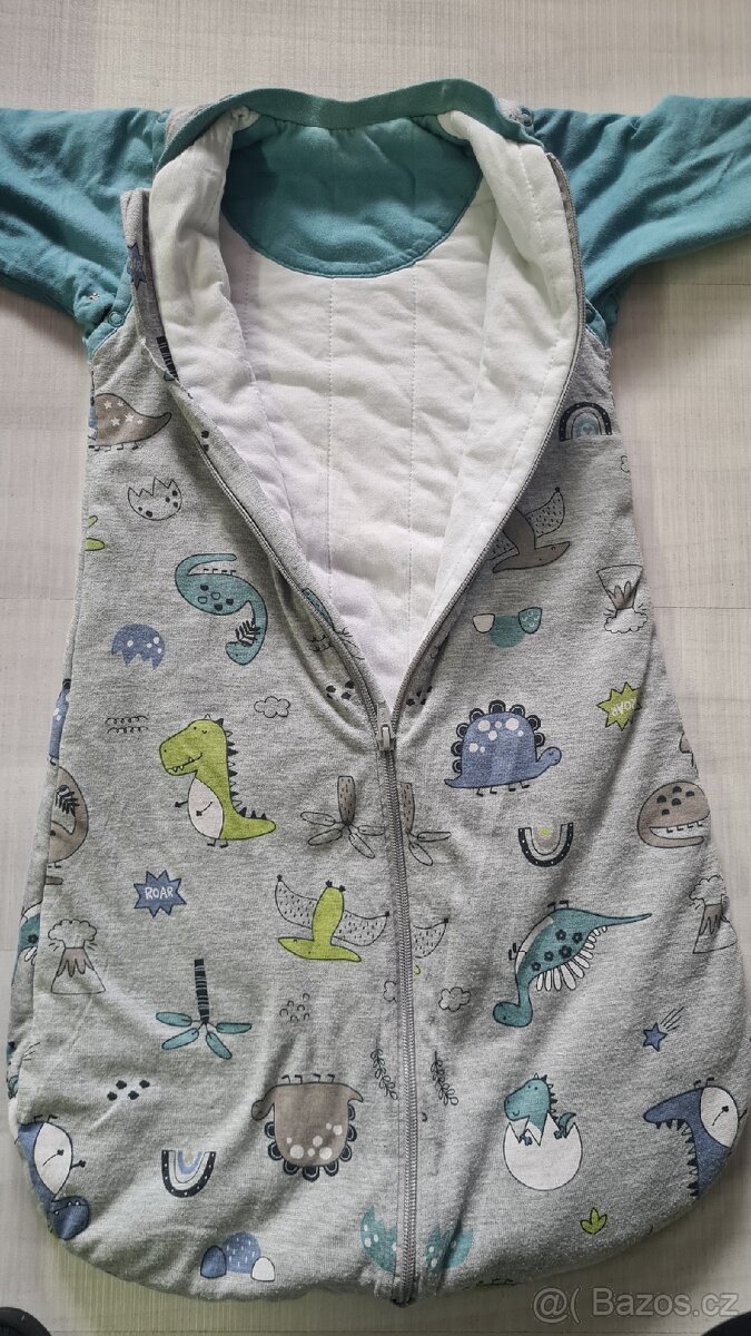 Spací pytel pro miminko dinosauři The dream bag - 2