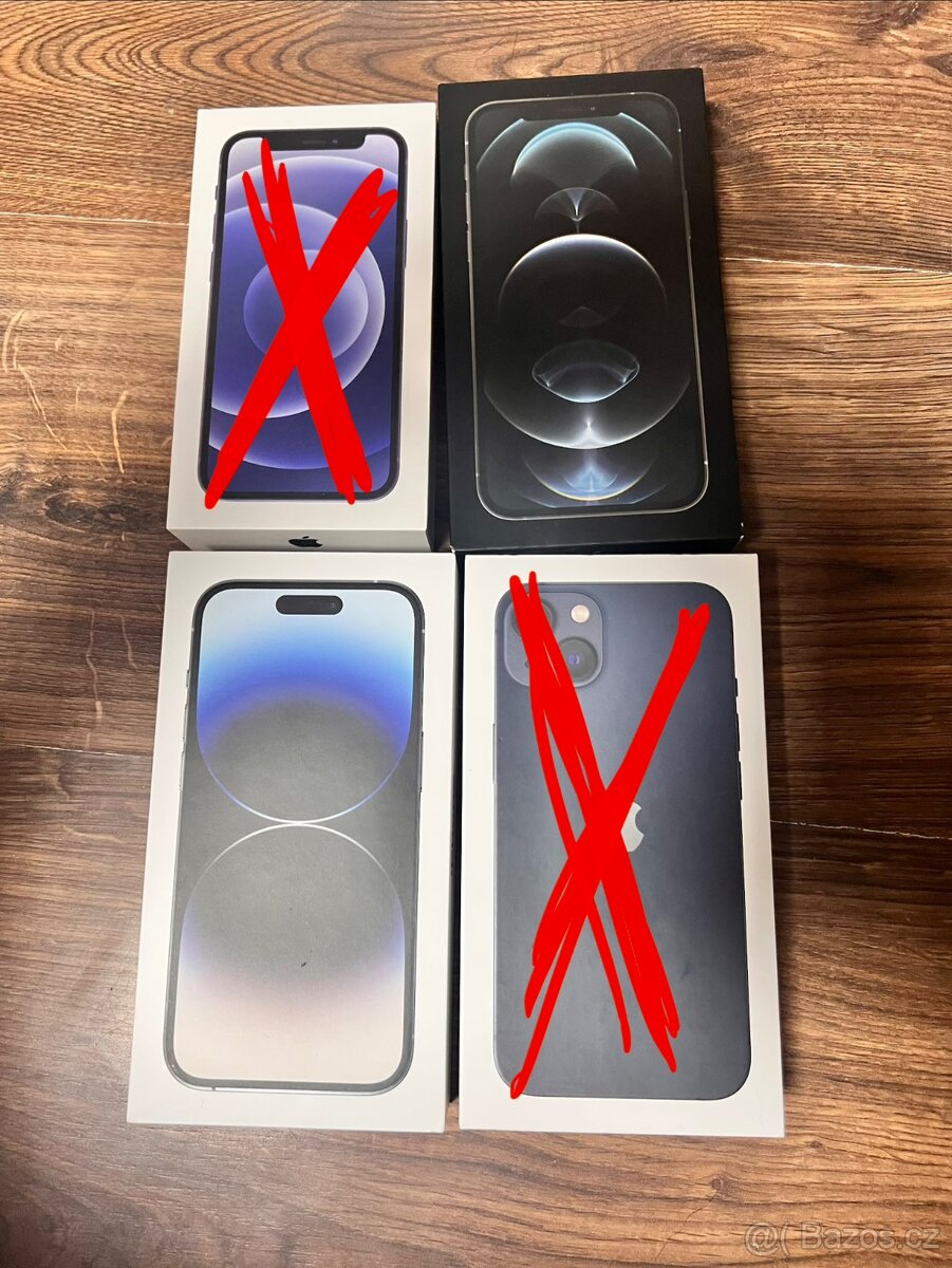 Krabičky iPhone - 2