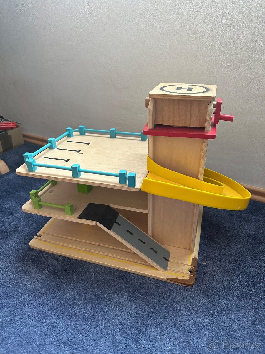 Dřevěná garáž - 2