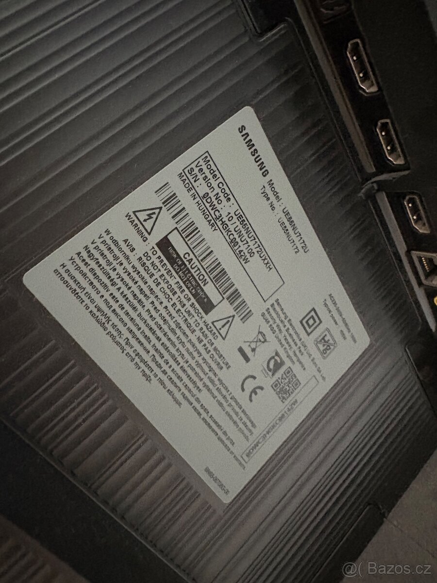 Televize značky Samsung - 2