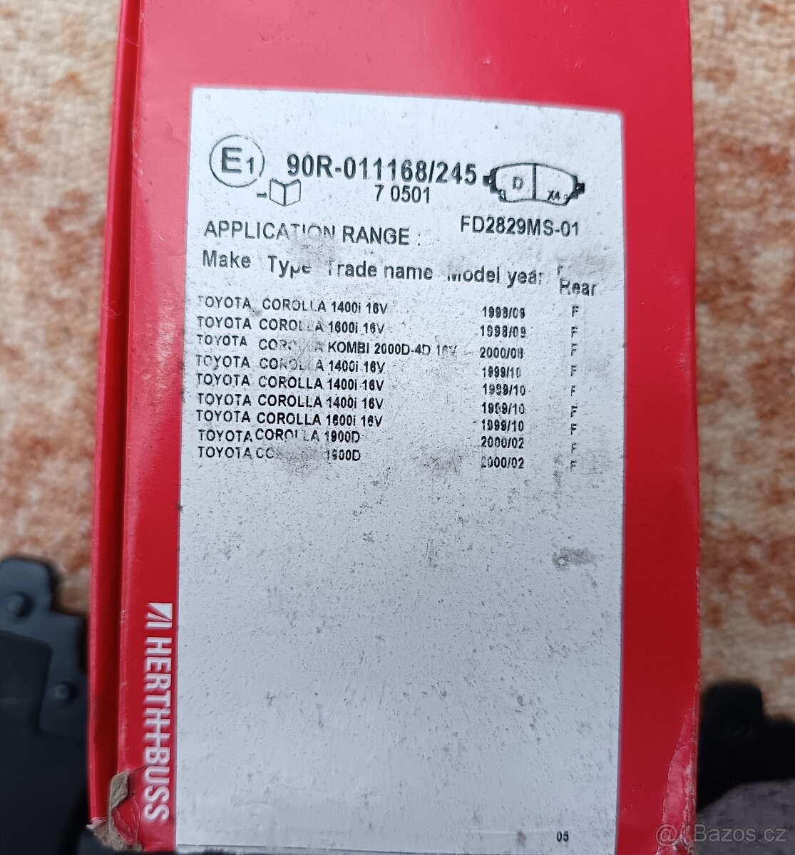 Toyota Corola E11 - 2