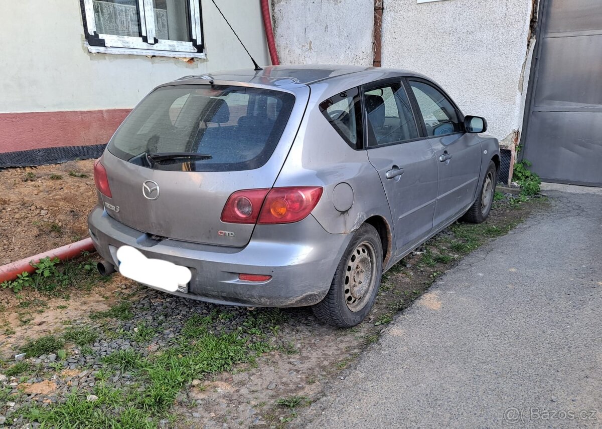 Mazda 3, 1,6 CiTD - 2