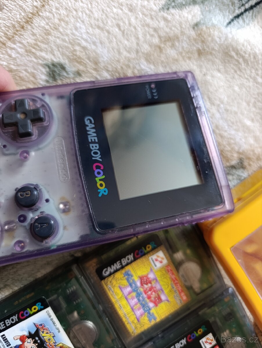 Nintendo Gameboy Color + Hry - 2
