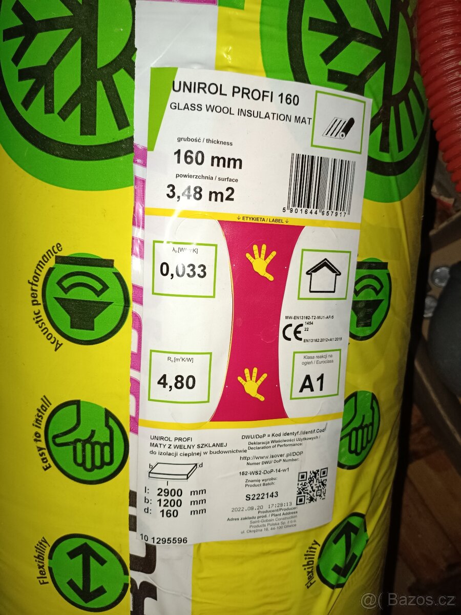 Isover Unirol Profi 160mm - 2