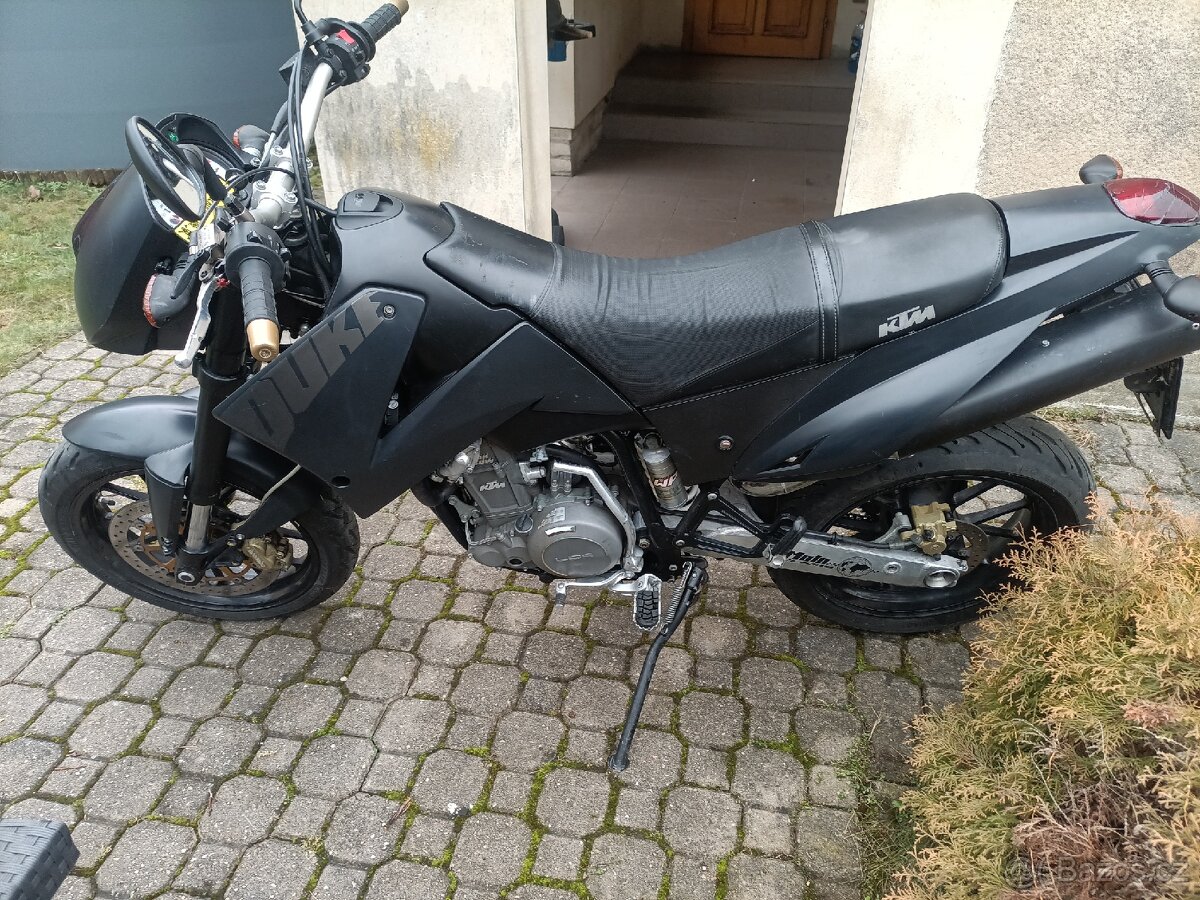 Supermoto KTM Duke 2 - 2