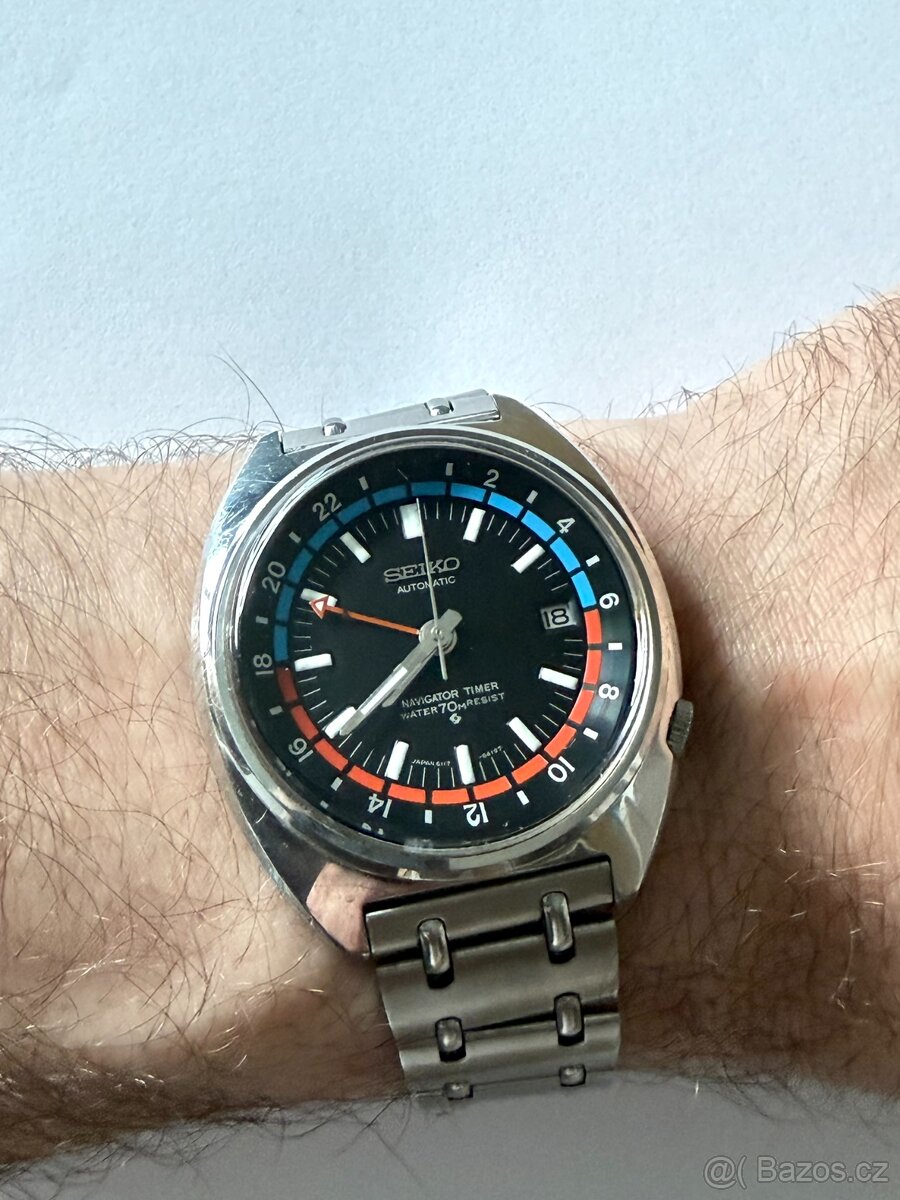 Seiko Navigator Timer - GMT 6117 6410 - 2