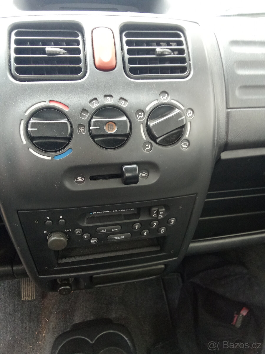 Opel Agila 1,2 16V - náhradní díly - 2