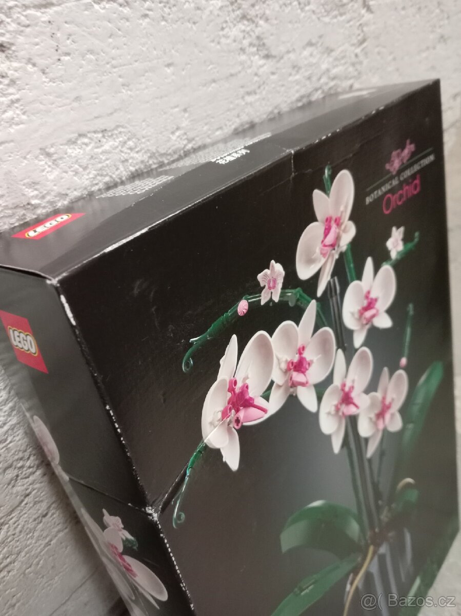 Lego Botanicals 10311 Orchidej - 2