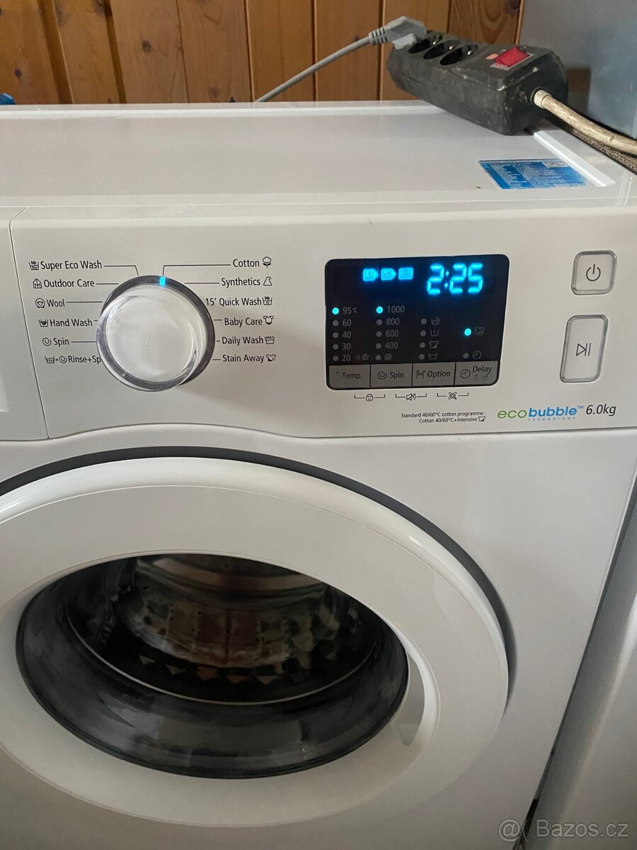 Pračka Samsung na 6kg - 2