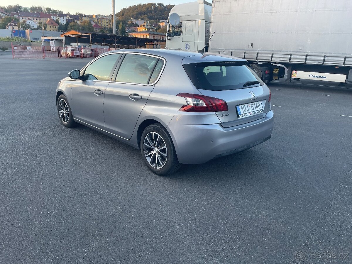 Peugeot 308, 1.2 PureTech, ALLURE, 2016 - 2