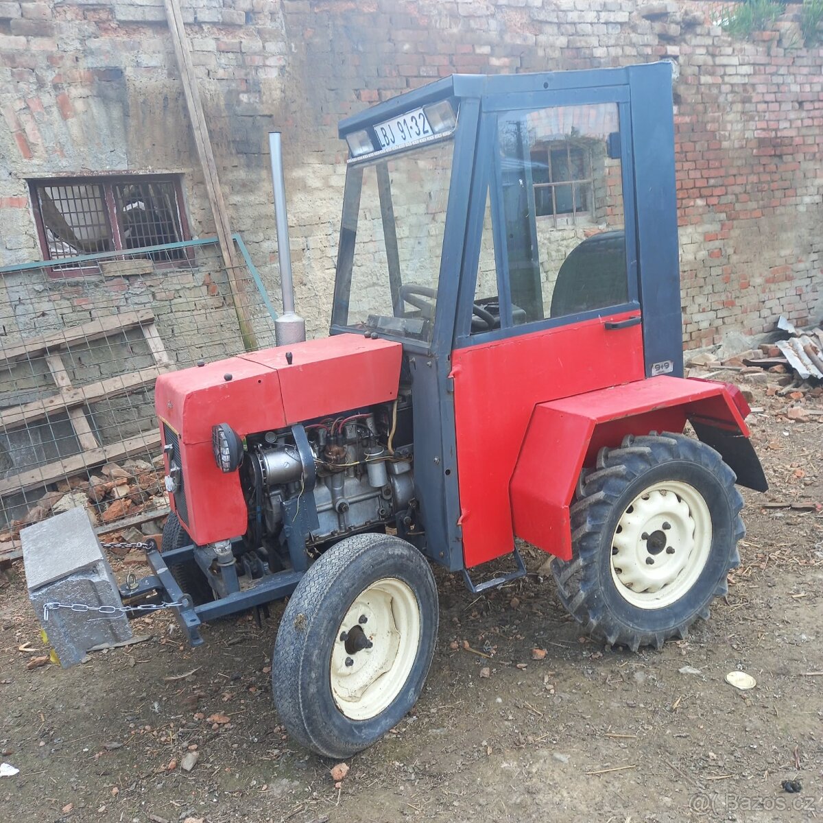 Prodám traktor domácí výroby - 2