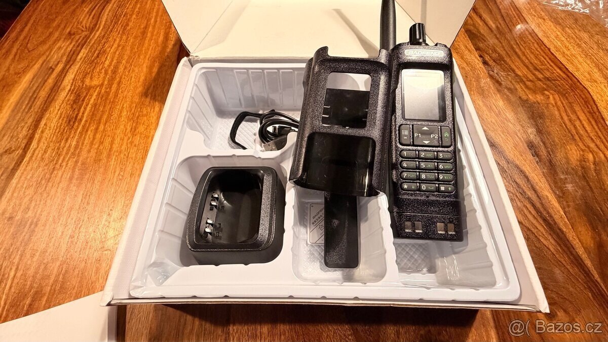 Baofeng bf-uv 32, nový, GPS, Bluetooth - 2