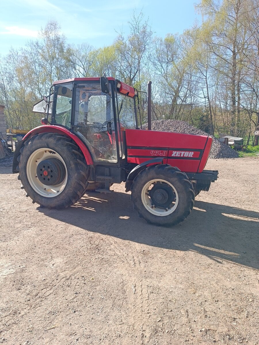 Zetor 9540 - 2