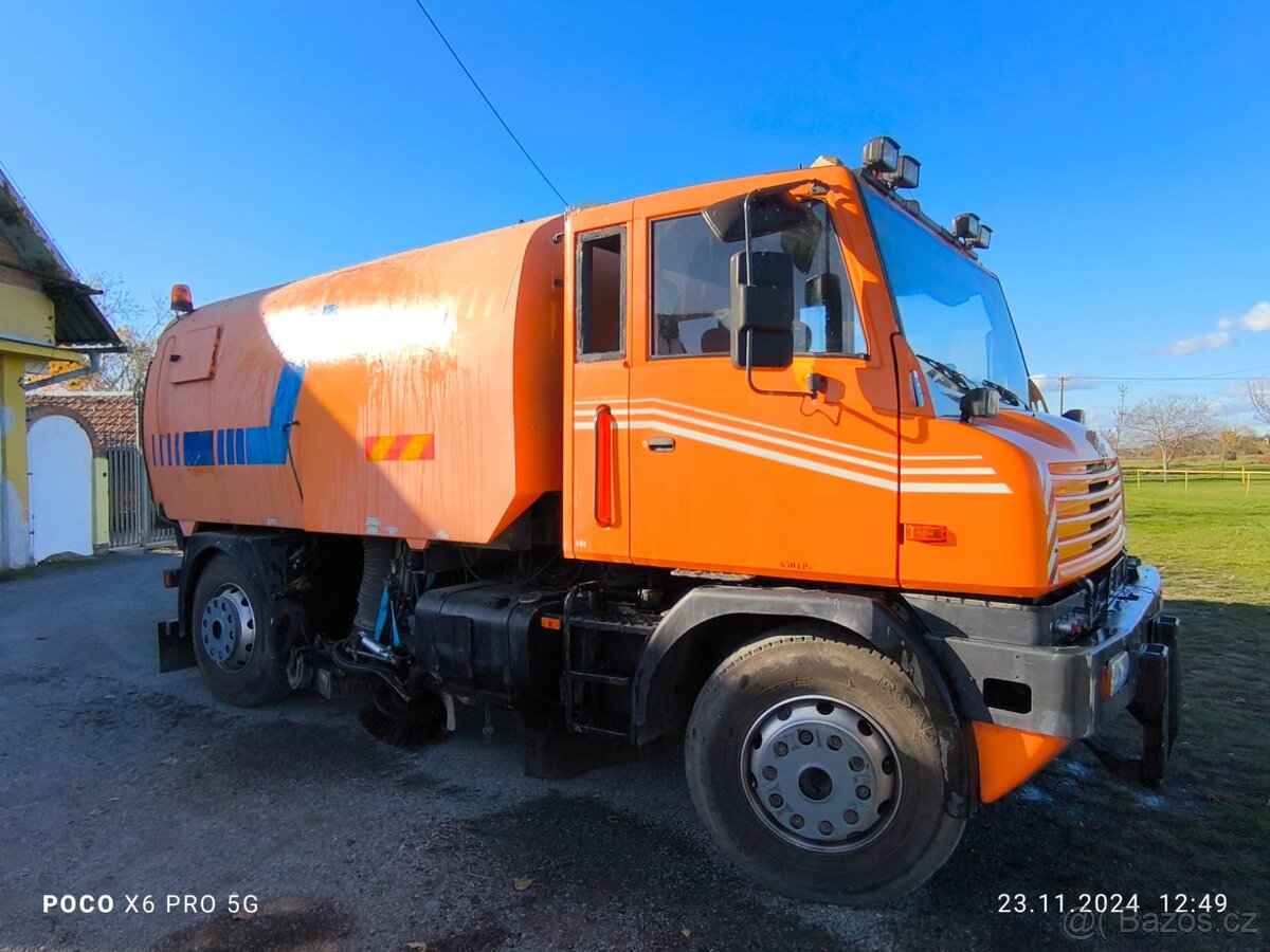 Praga 44 zametači vůz - 2