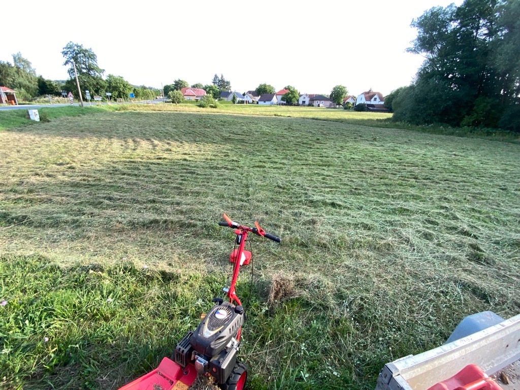Bubnová sekačka - Půjčím - 2