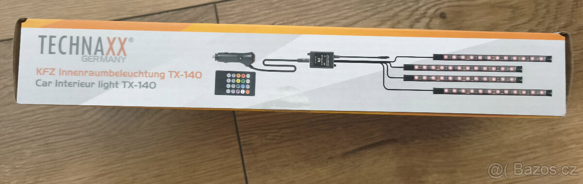 Technaxx – Osvetlení interiéru vozidla (TX-140) - 2