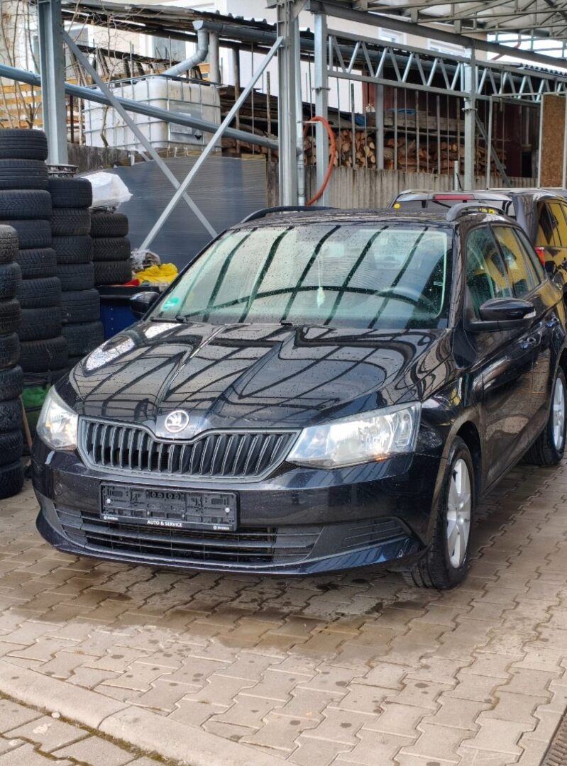Škoda Fabia 3 combi MPI 2017 - 2