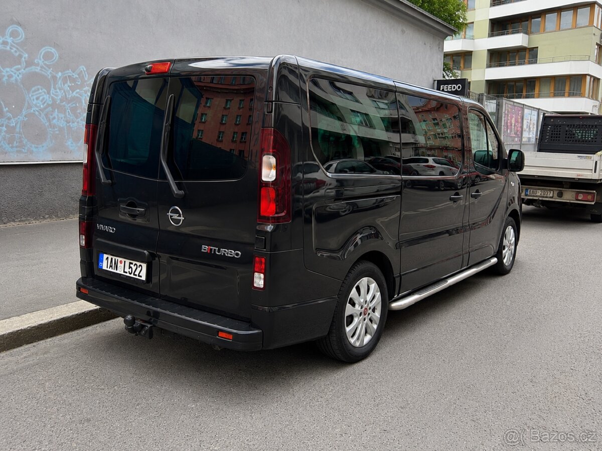 Opel Vivaro B 1.6 BiTurbo • 8 míst - 2