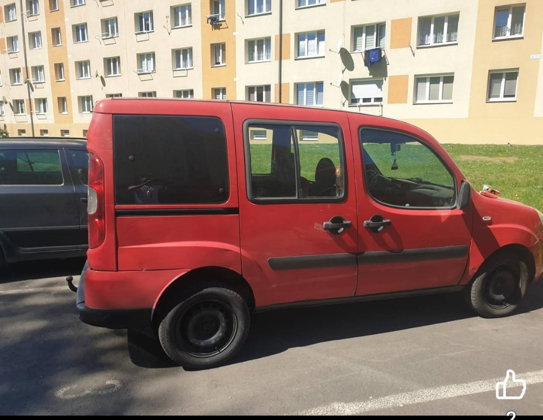 Fiat doblo 13. Jtd - 2