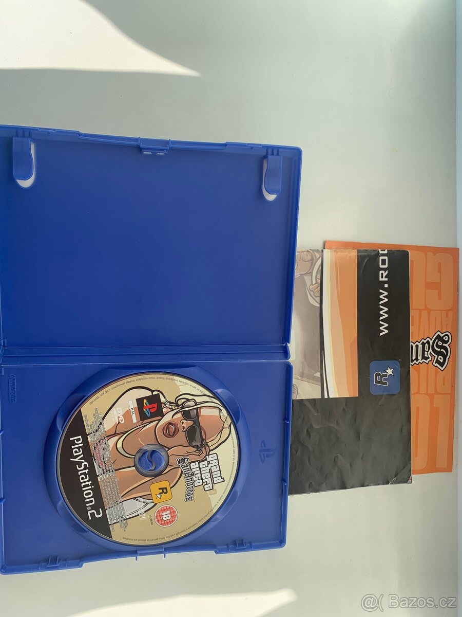 Grand Theft Auto: San Andreas – PS2 - 2