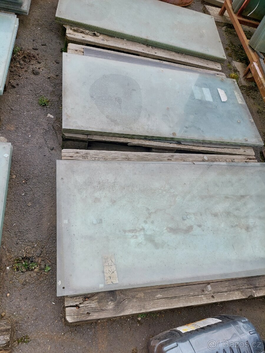 Prodám skleněné tabule, skleník, pergola - 2