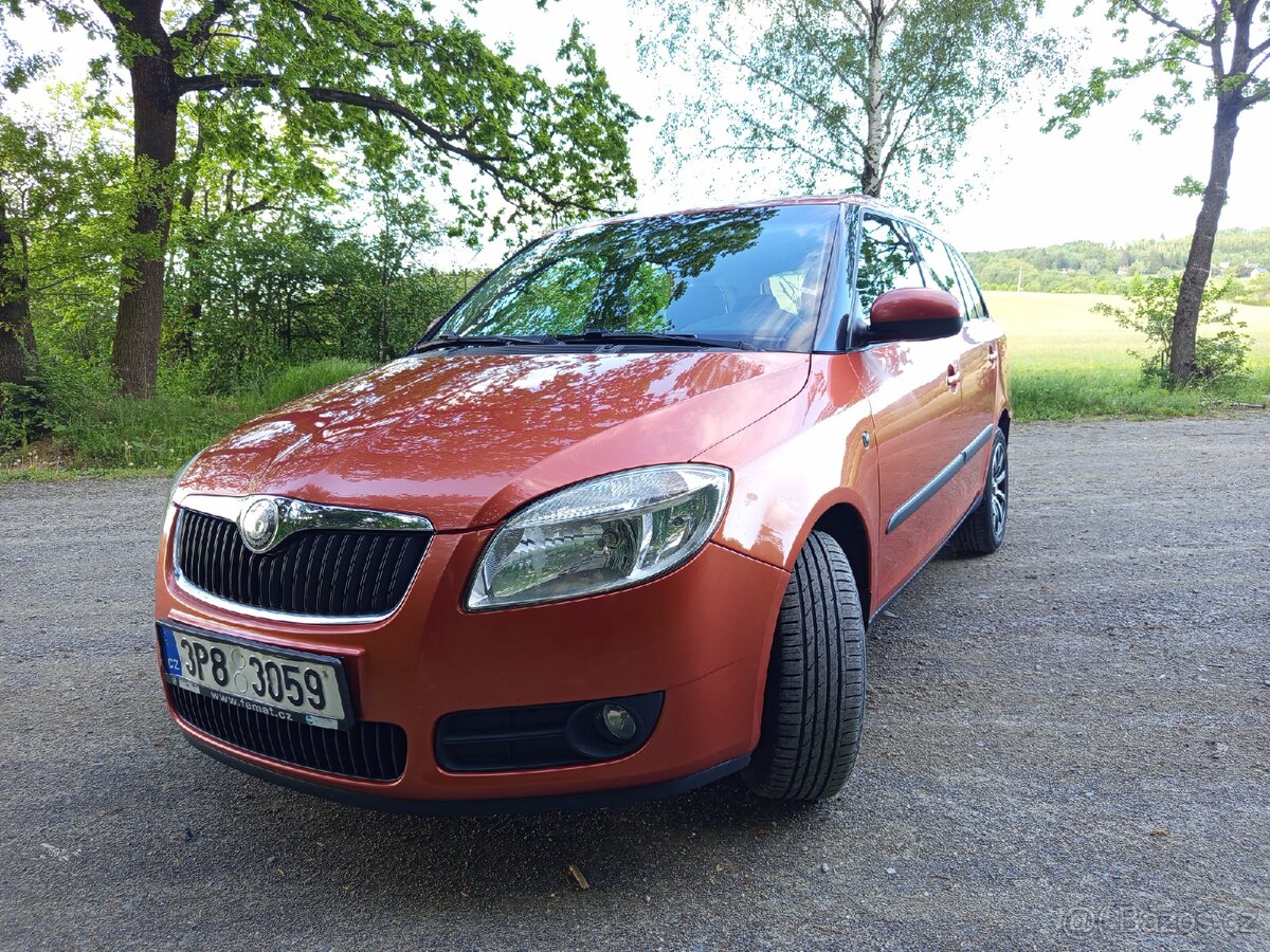 Škoda fabia - 2