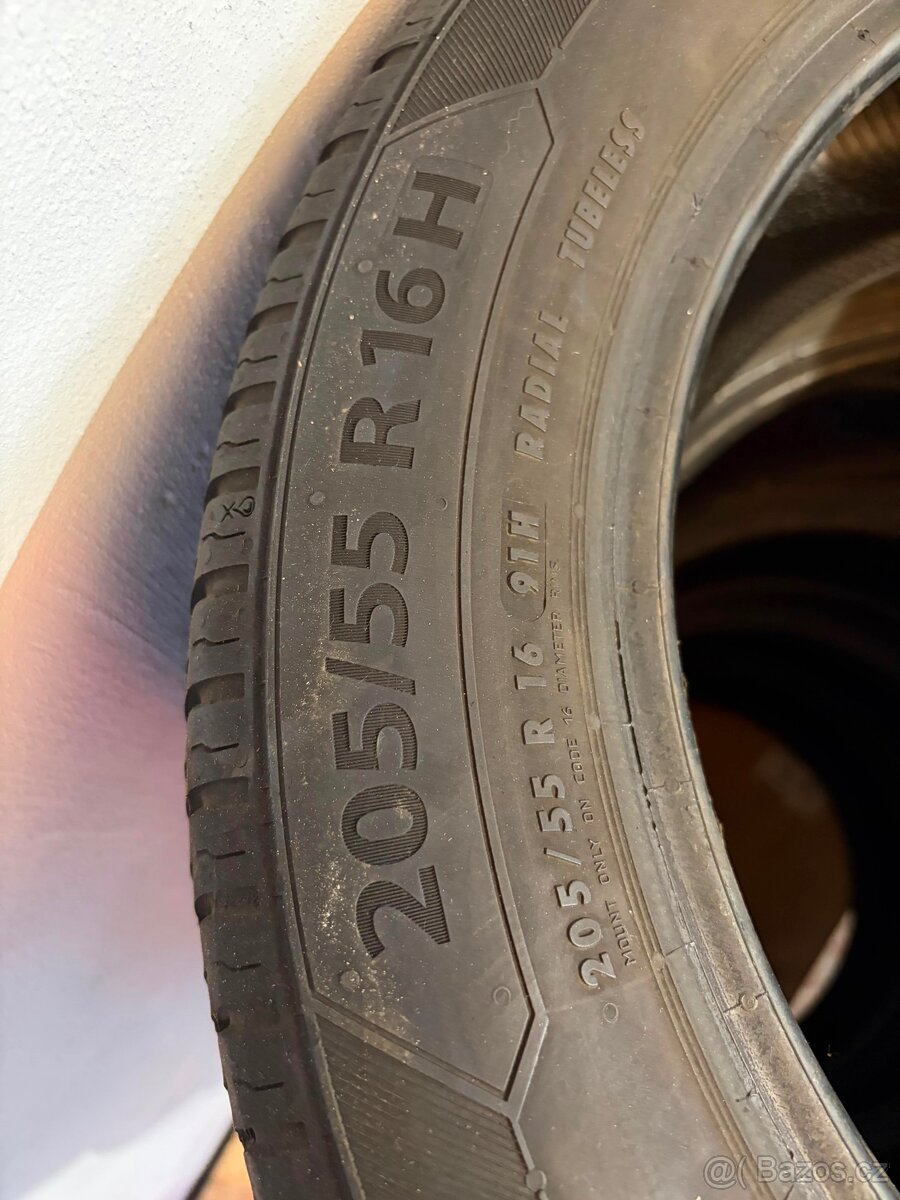 Letní pneumatiky 205/55 R 16 - 2