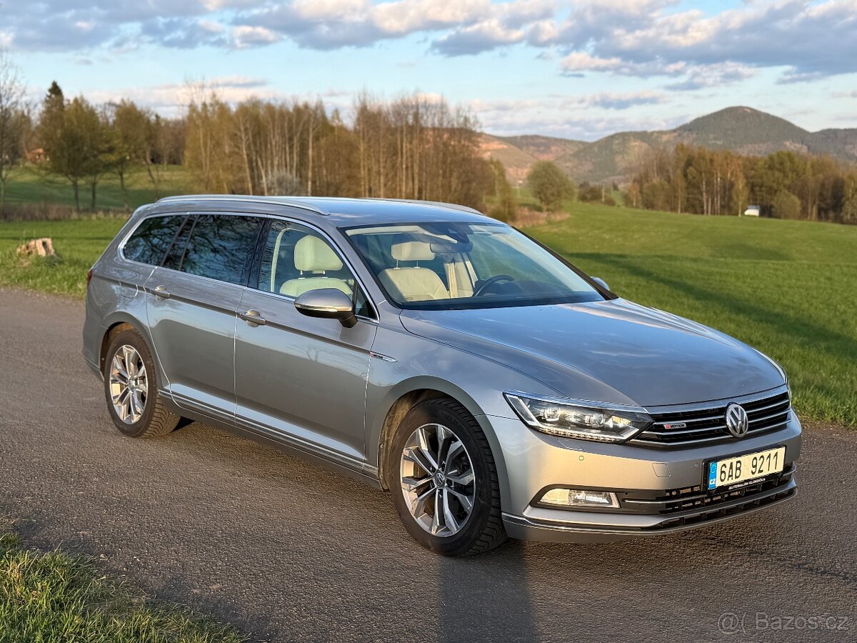 VW Passat B8 2.0 TDI 4motion DSG - 2