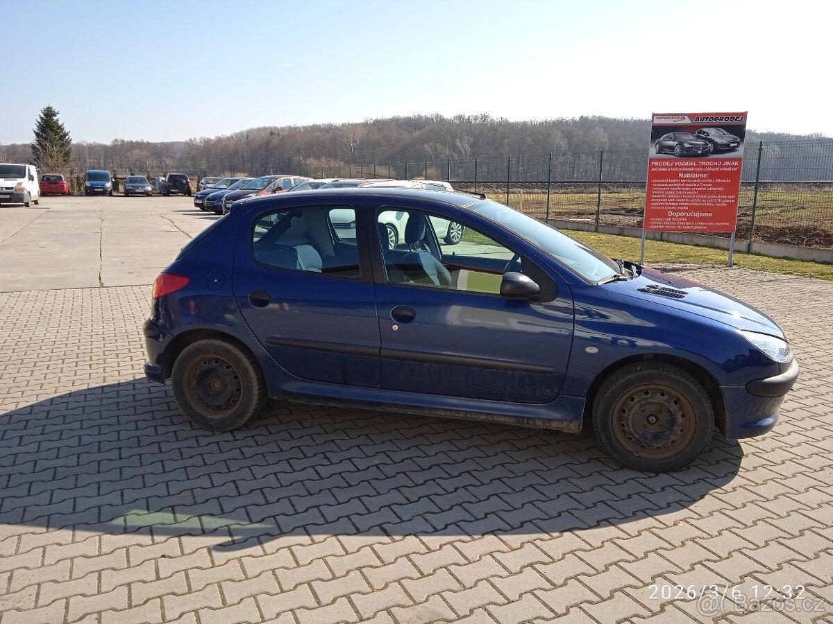 Peugeot 206 1.4 / 50kW - 2