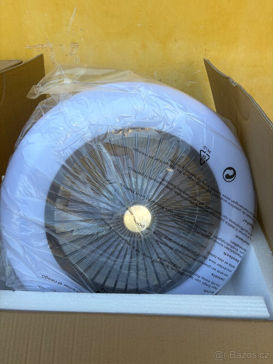 Stropní led světlo s ventilátorem - 2