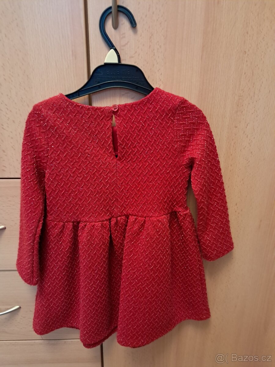 Šaty vel. 86, 92, 104 - 2