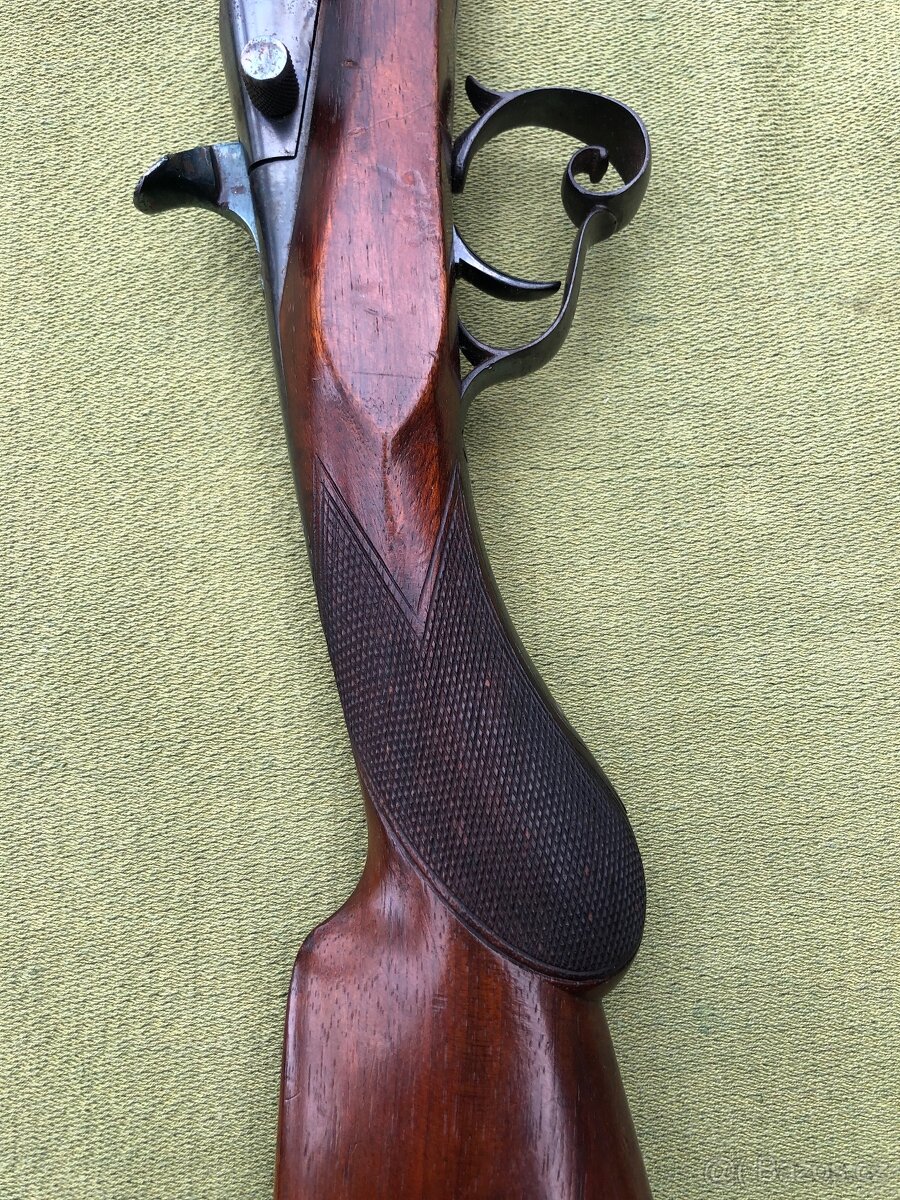 Historická flobertka 9mm - 2