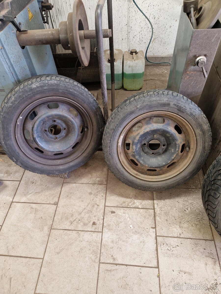 Plechové disky R15 Citroën C3 - 2