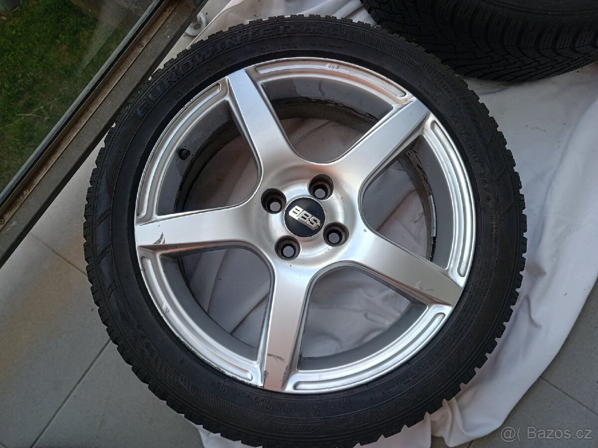ALU kola 4x100 R17 BBS - 2