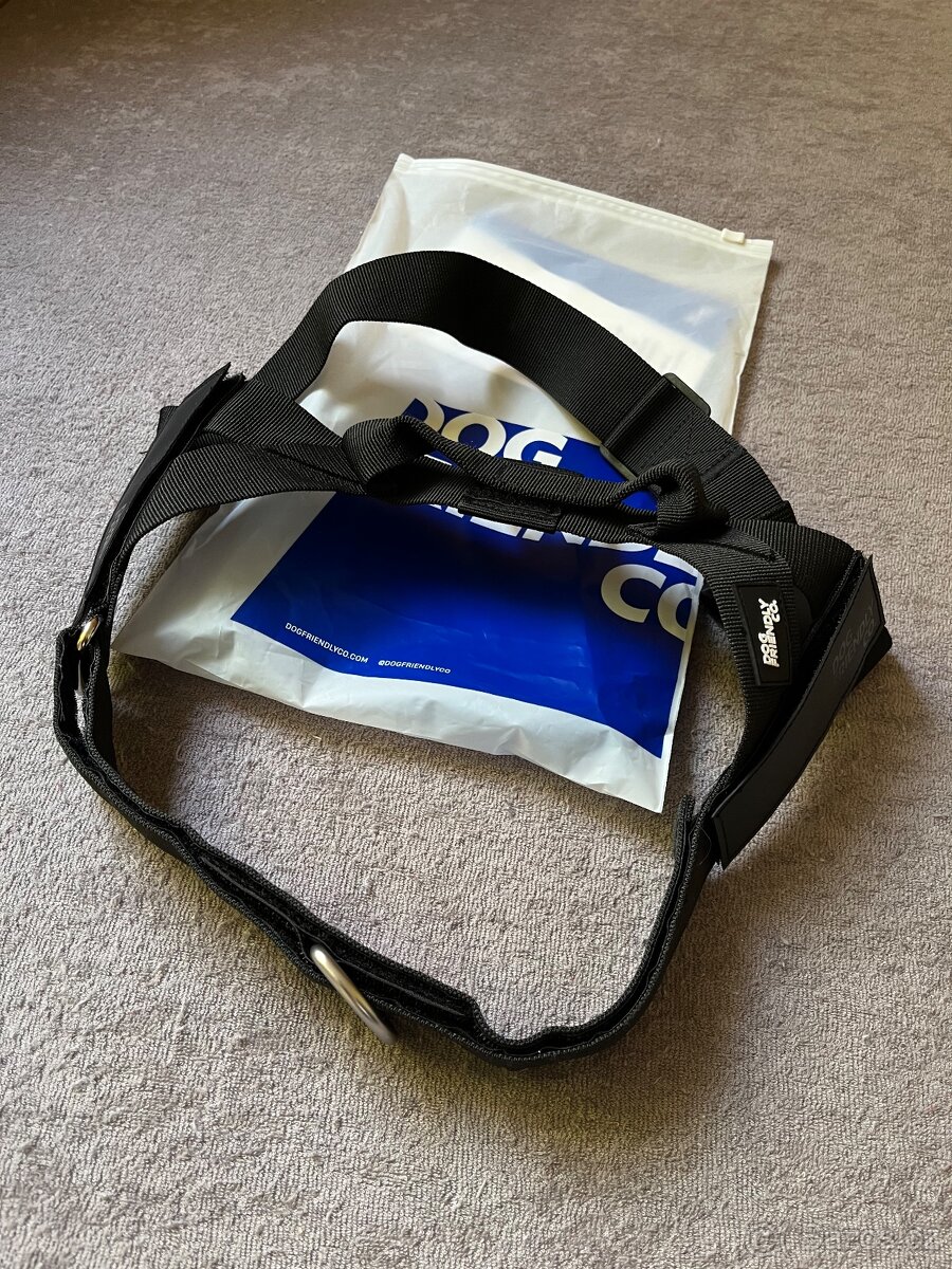 Dog Harness - Black × 1 L - 2