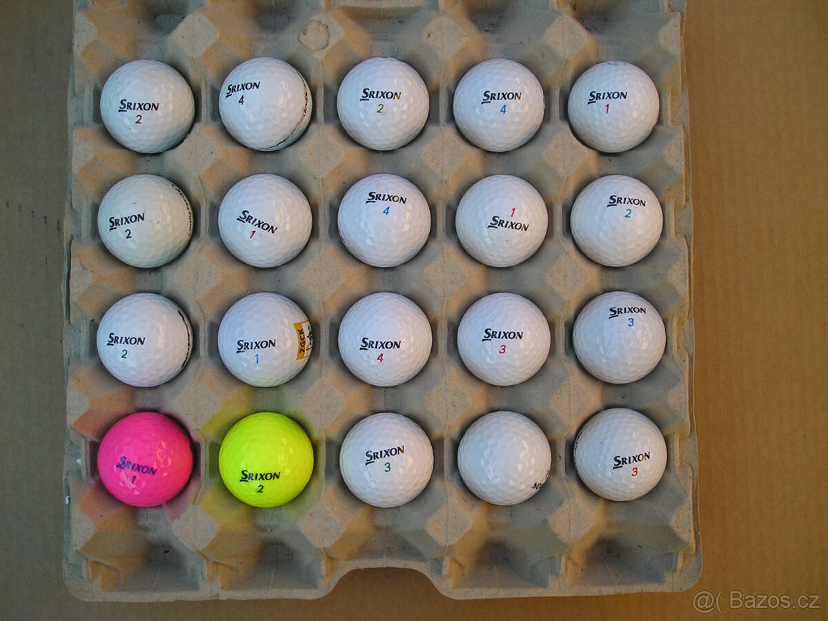 Golfové míčky Srixon - 2