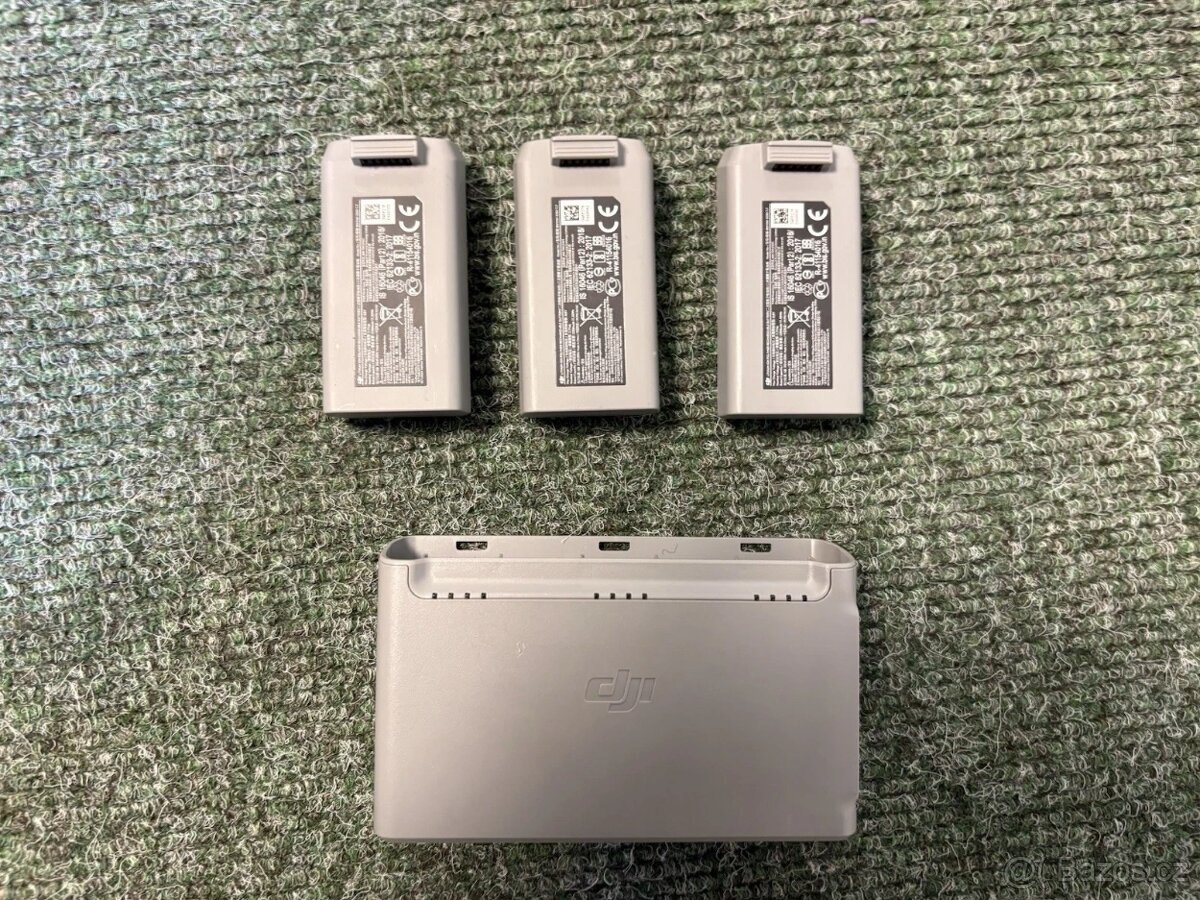 DJI Mini 2 Fly More Combo + 2 baterie navíc - 2