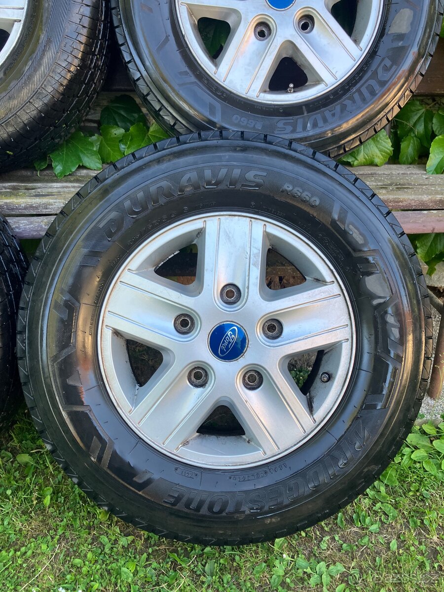alu kola Ford Tranzit - 2