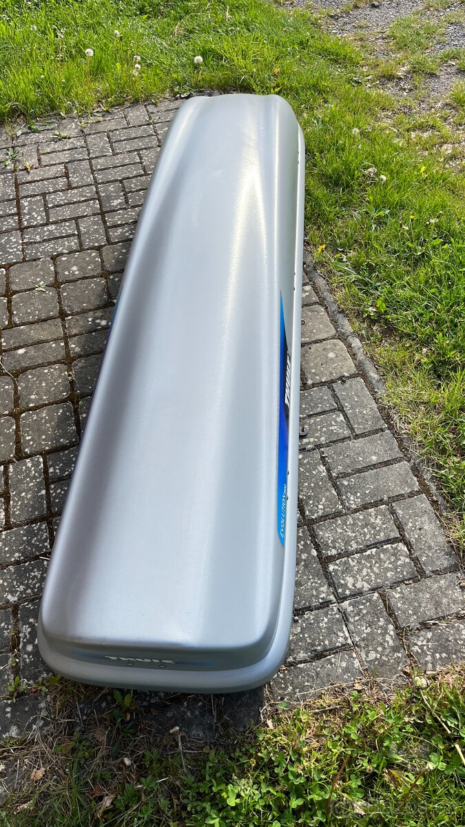 THULE EVOLUTION 500 STŘEŠNÍ BOX,RAKEV,VELMI ZACHOVALÝ - 2