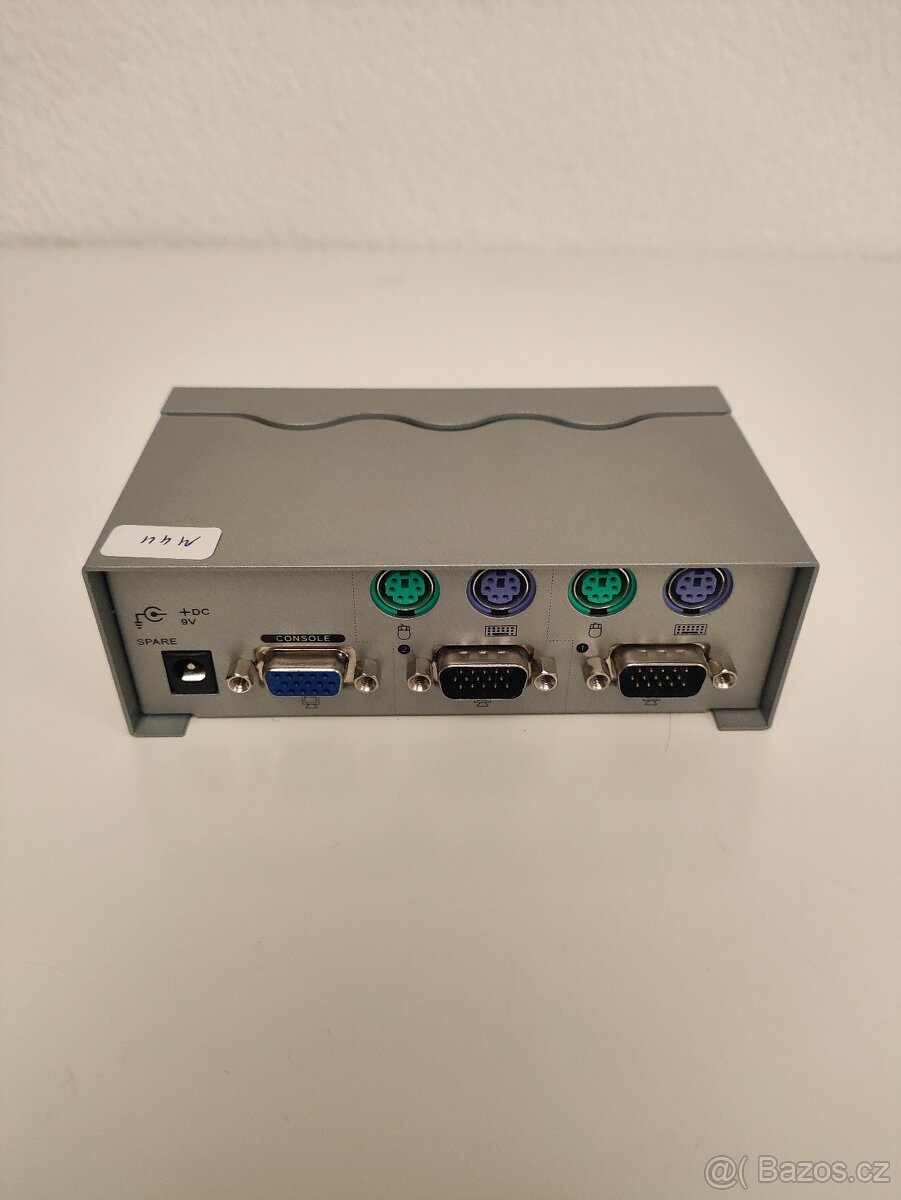 #M044 KeySonic IC712I – KVM switch (2 PC) - 2