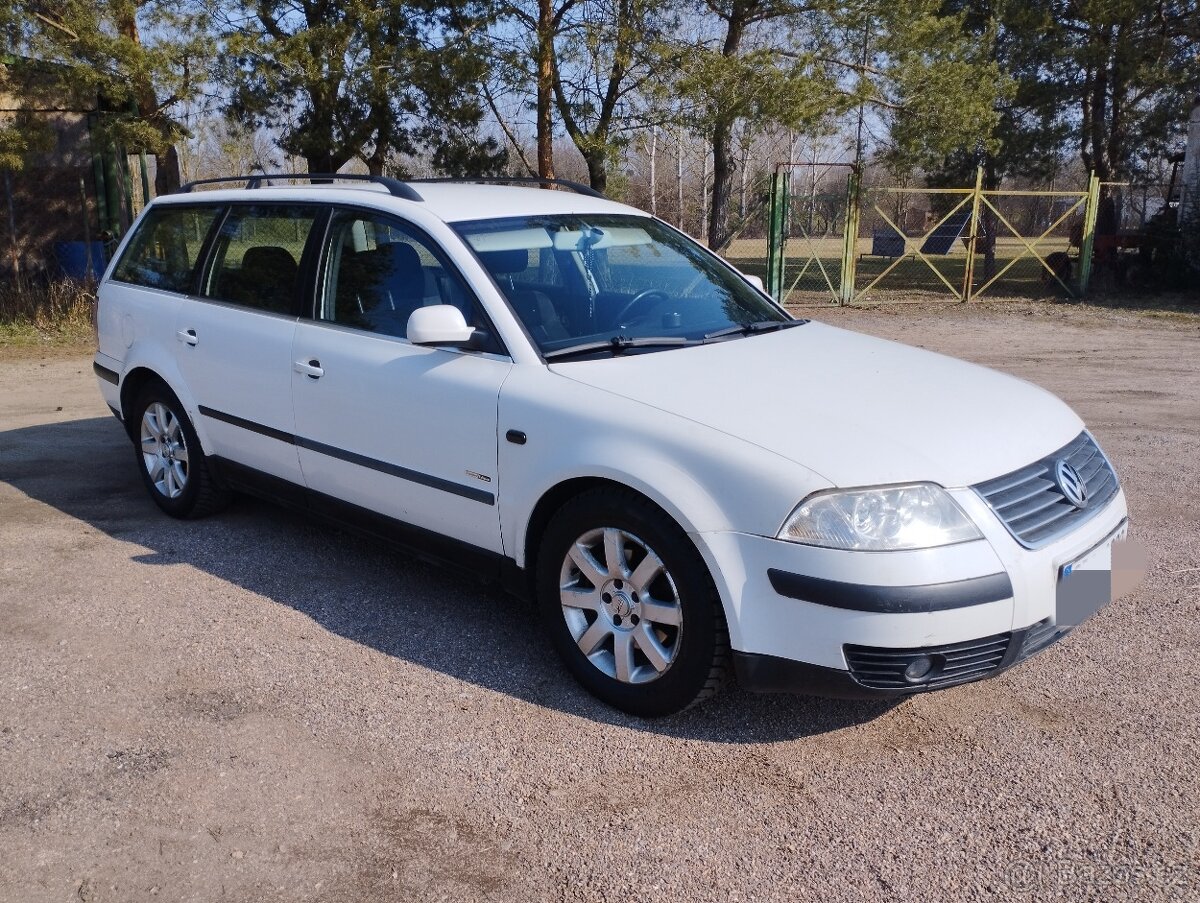 Passat B5.5 4motion - 2