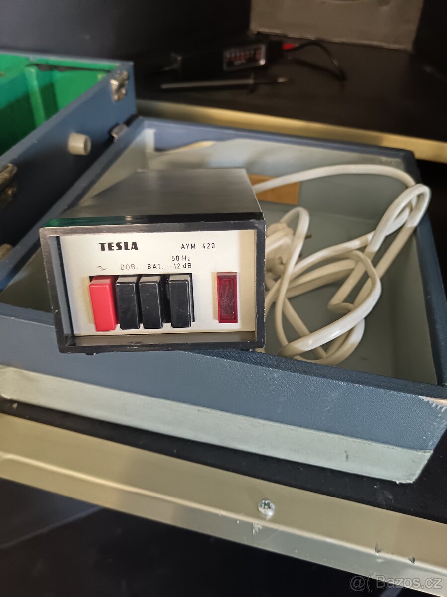 Koupím komponenty Tesla - 2