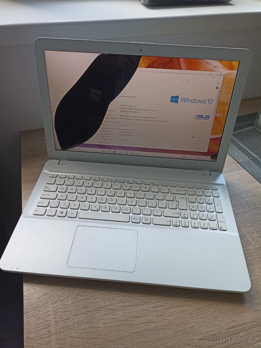 Asus X541N na opravu - 2