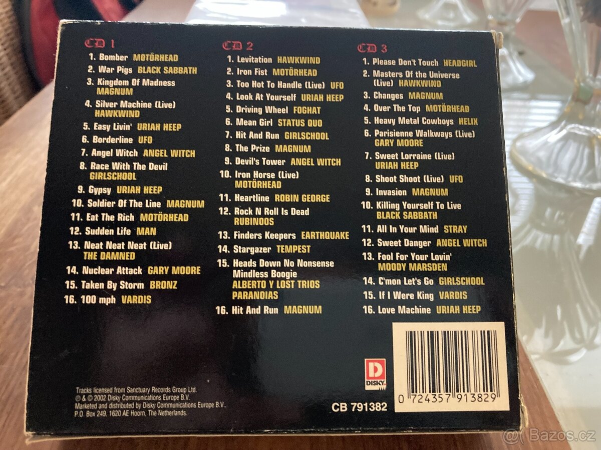 3CD Metal - 2