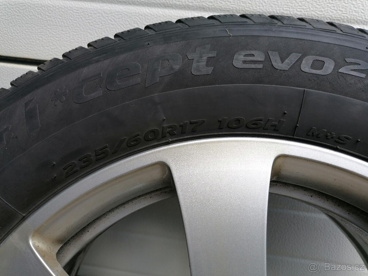 Kola Mercedes + pneu Hankook - 2