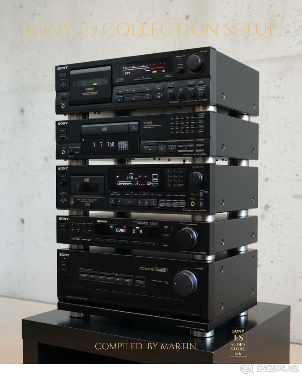 SONY HIGH -END SET ES II. - 2